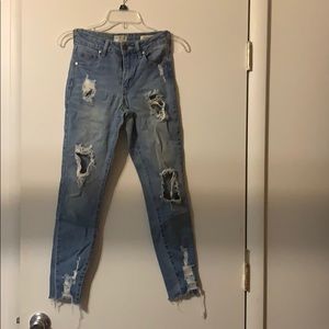 Like new! High rise jeggings